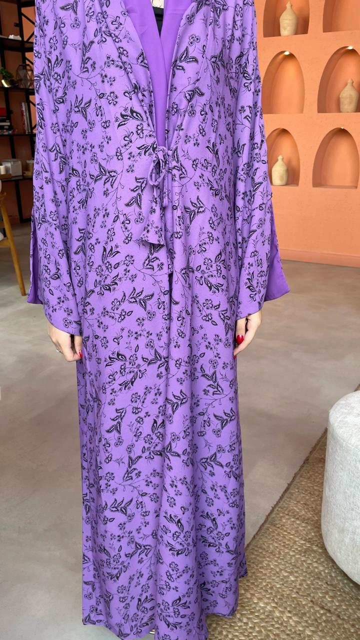 Lavender-Georgette-Lavender-Kimono-&-Sheila-Set