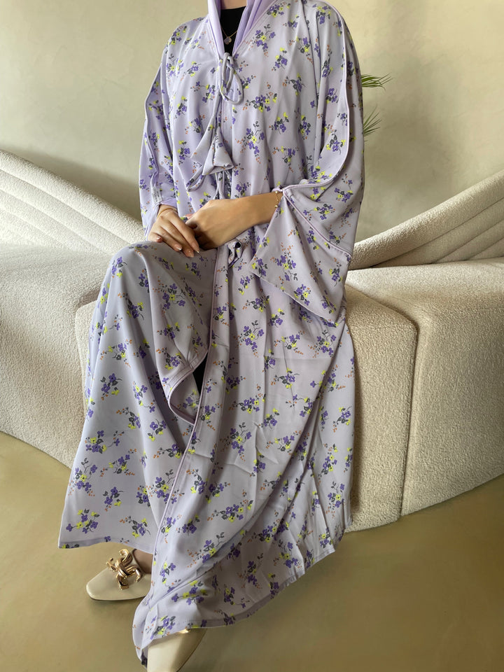 Lilac-Georgette-Lilac-Kimono-&-Sheila-Set
