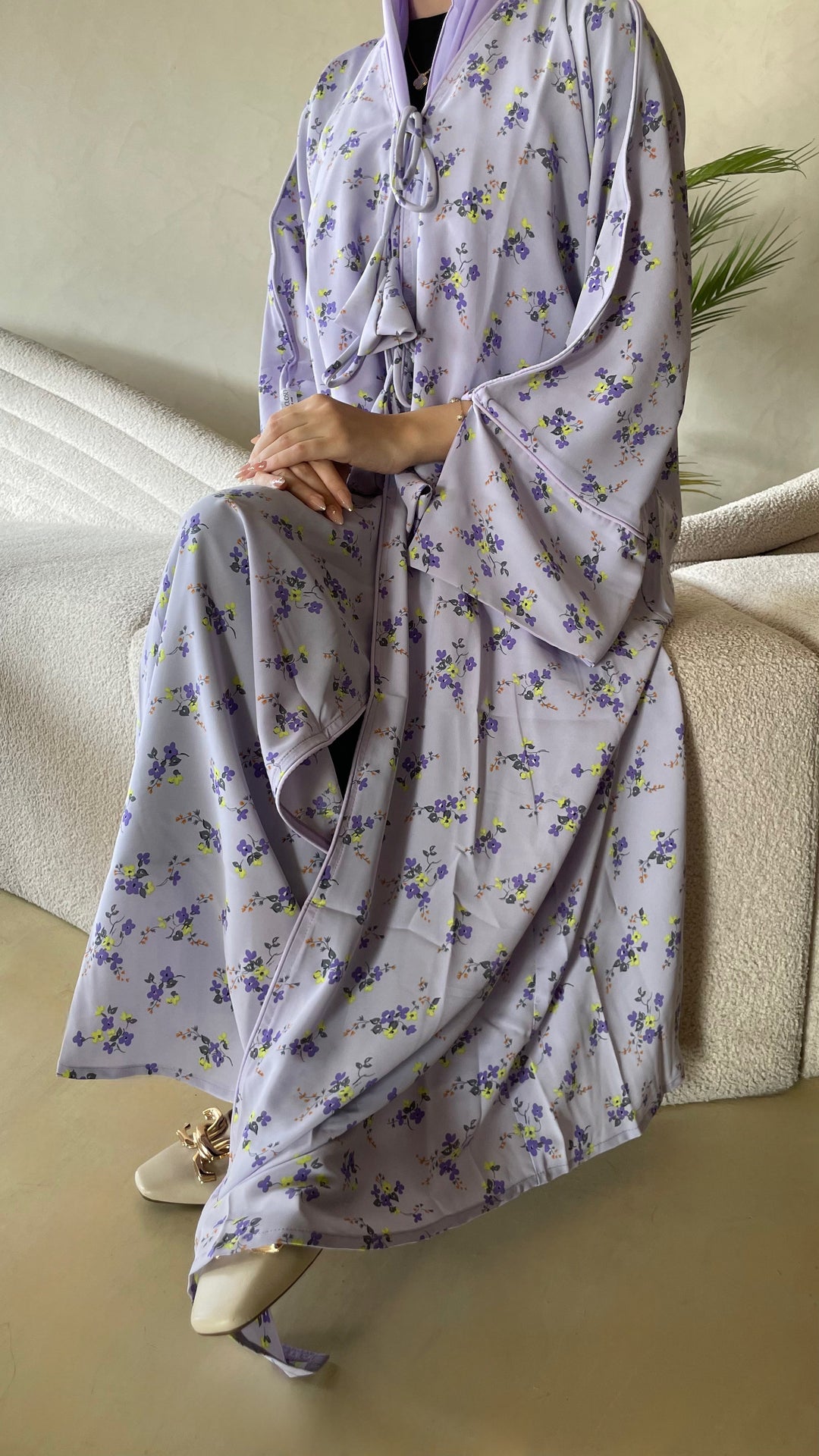 Lilac-Georgette-Lilac-Kimono-&-Sheila-Set