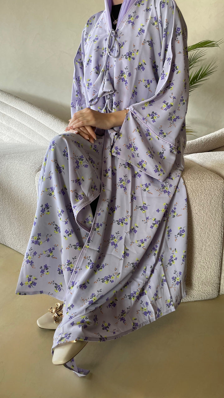 Lilac-Georgette-Lilac-Kimono-&-Sheila-Set