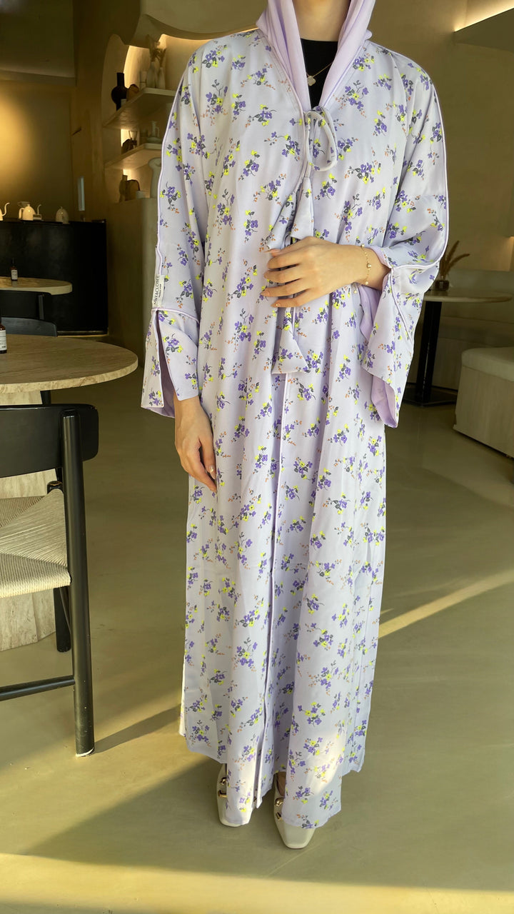 Lilac-Georgette-Lilac-Kimono-&-Sheila-Set