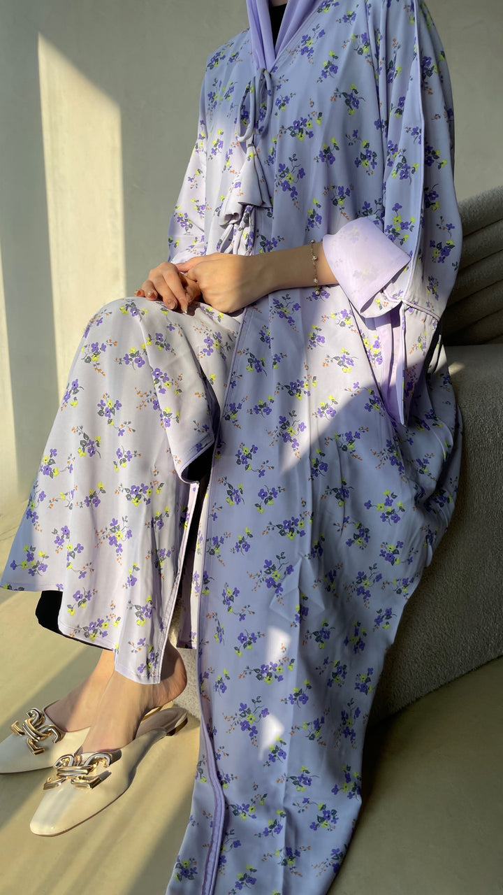 Lilac-Georgette-Lilac-Kimono-&-Sheila-Set