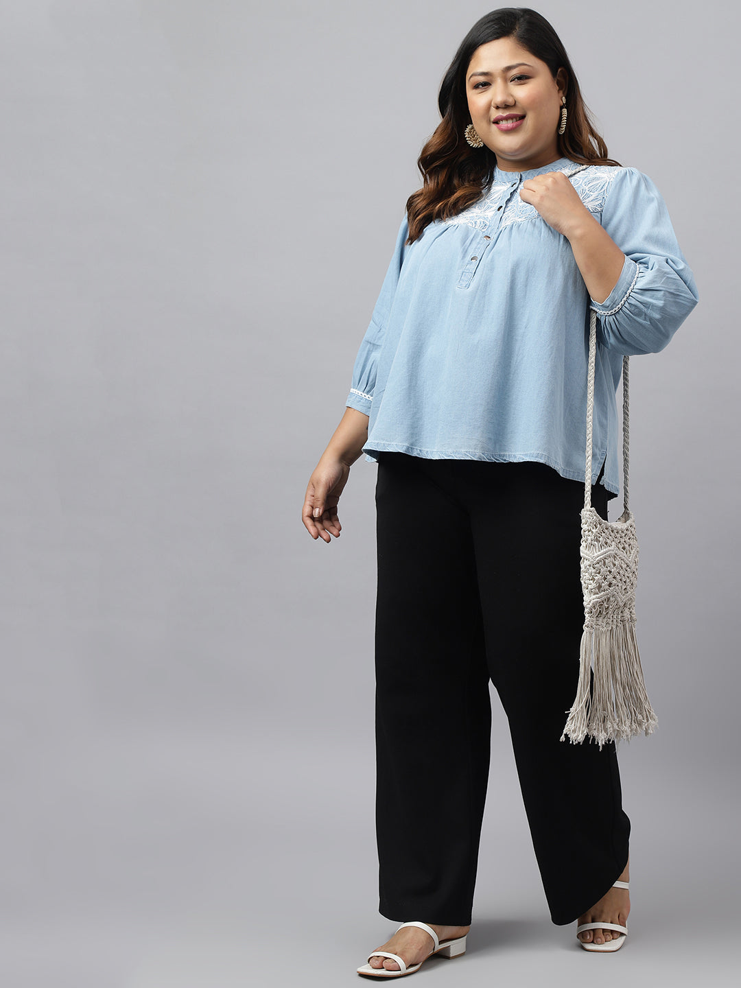 Light-Blue-Denim-Embroidered-Top