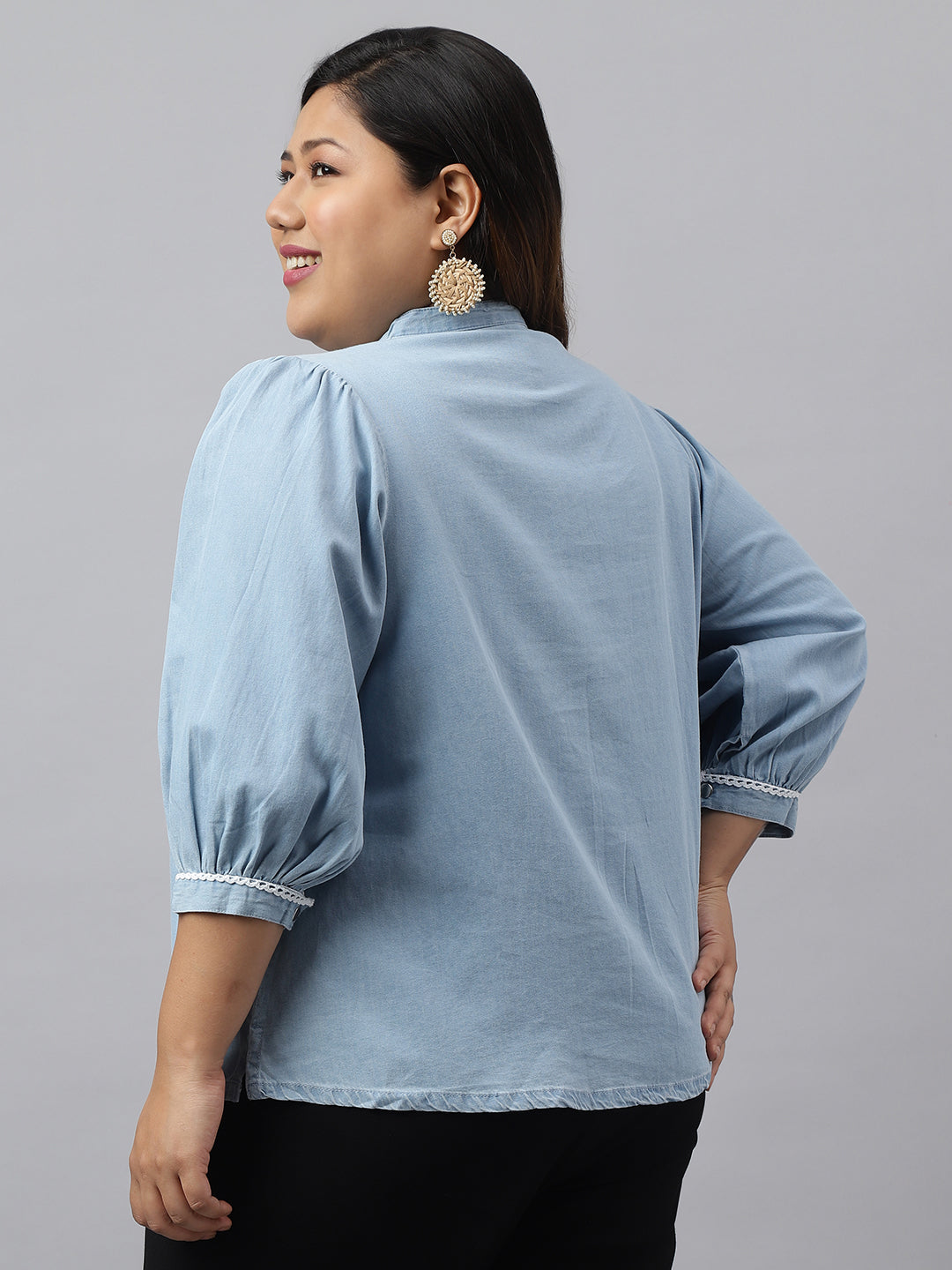 Light-Blue-Denim-Embroidered-Top