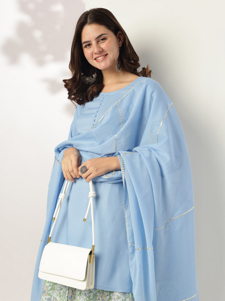 Light-Blue-Rayon-Straight-Solid-3-Piece-Sharara-Set