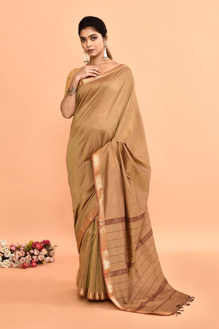 Light-Green-Pure-Cotton-Maheshwari-Saree