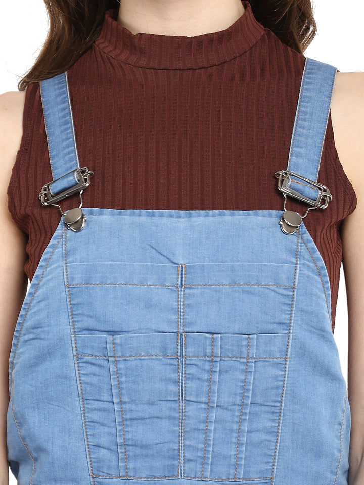 Light-Blue-Solid-Dungaree-Pants