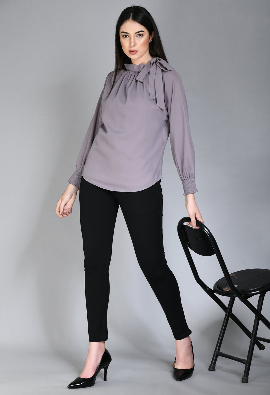 Lilac-Grey-Cotton-Blend-Honesty-Side-Knot-Top