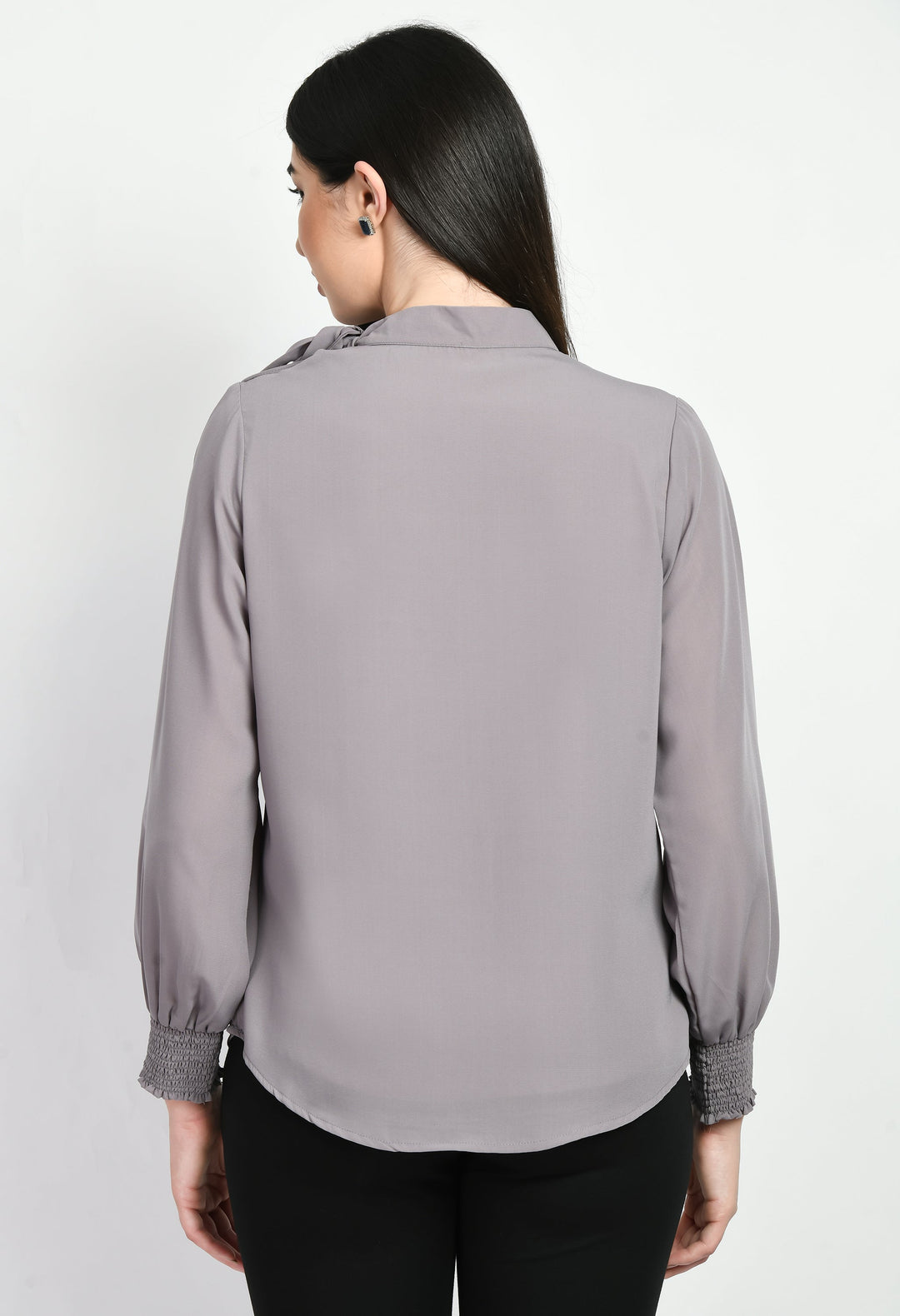 Lilac-Grey-Cotton-Blend-Honesty-Side-Knot-Top