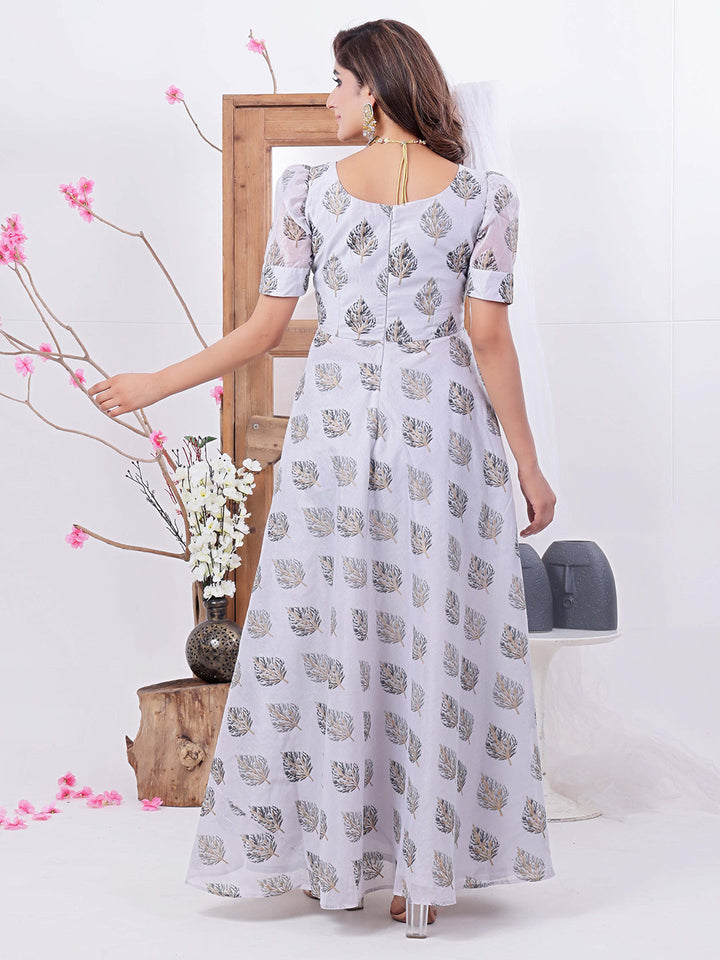 Lilac-Silk-Hint-Chanderi-Maxi-Dress