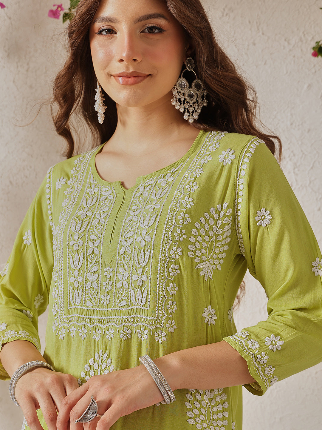 Liril-Green-Cotton-Blend-Ethnic-Motifs-2-Piece-Sharara-Set