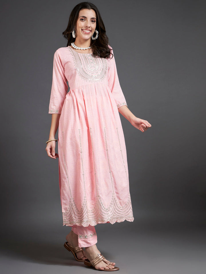 Pink-Silk-Blend-Khari-Printed-3-Piece-Kurta-Set