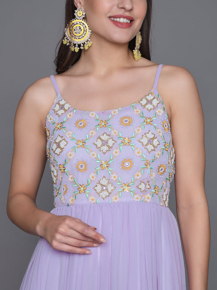 Violet-Georgette-Ethinc-Desing-3-Piece-Kurta-Set