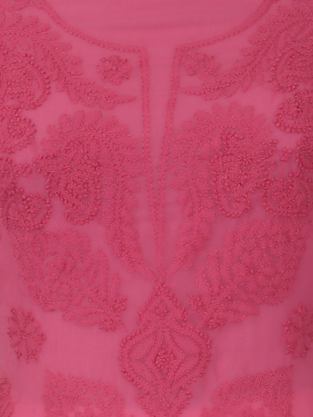 Magenta-Georgette-Embroidered-Chikankari-Dress-Material