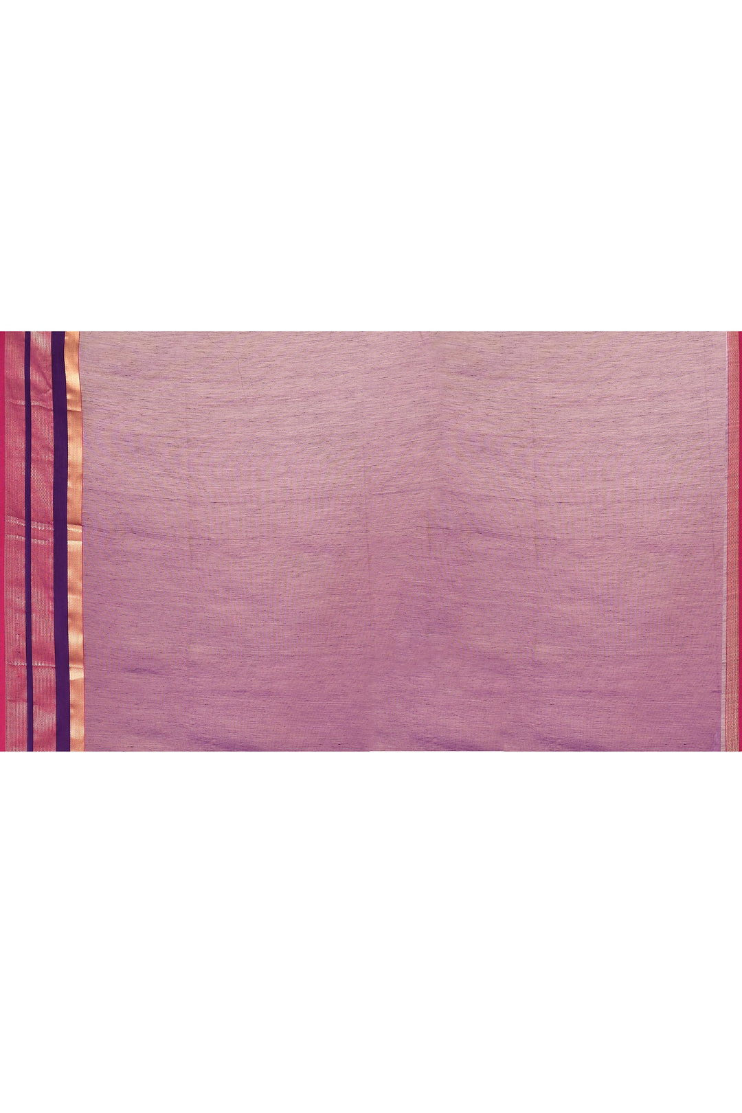 Magenta-Maheshwari-Saree-Double-Border-Saree