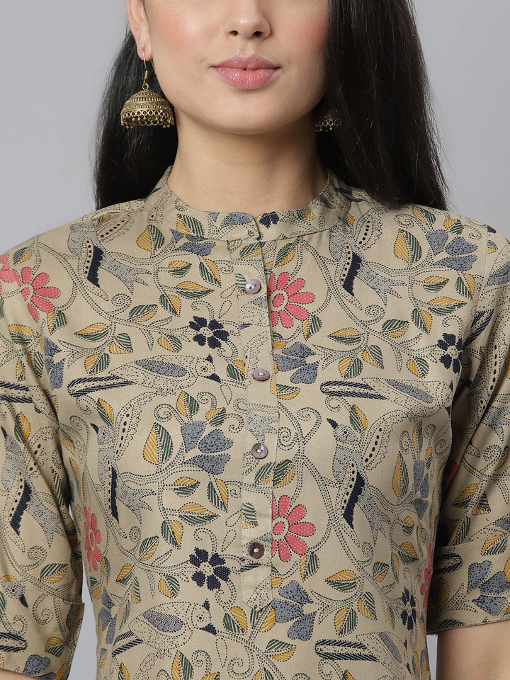 Purple-Rayon-Bandhej-Printed-3-Piece-Kurta-Set
