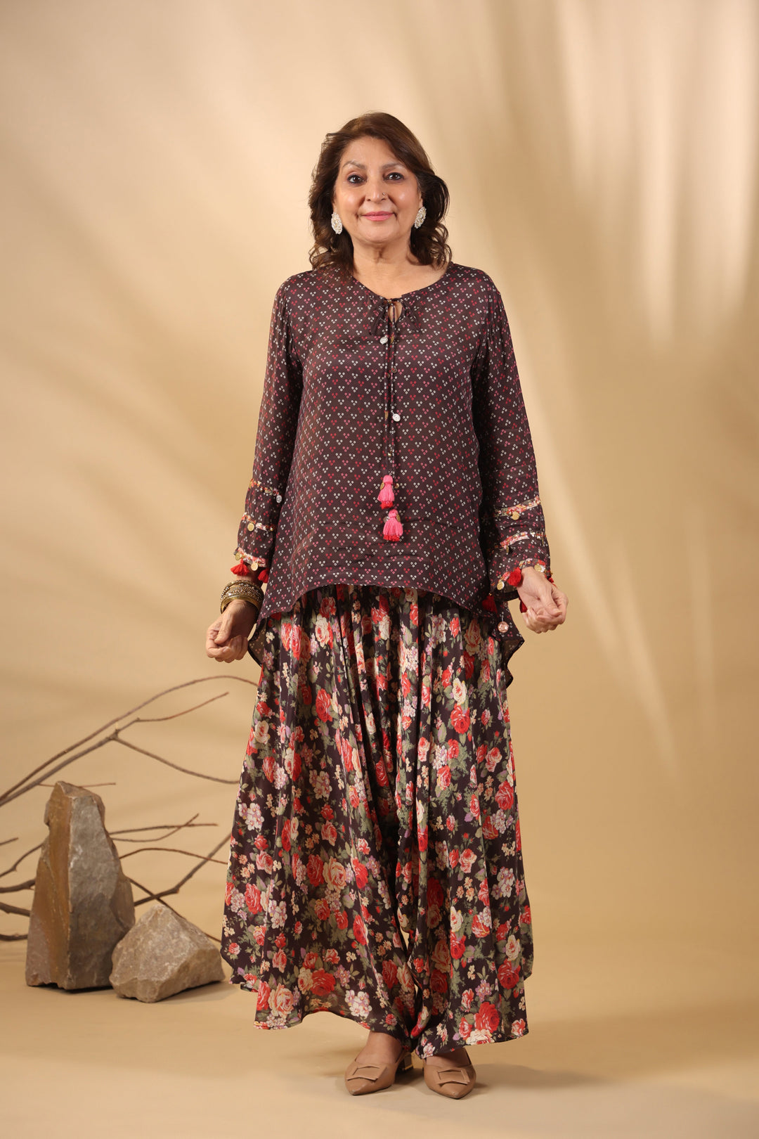 Malhari-Brown-Muslin-Riddhi-Co-Ord-Set