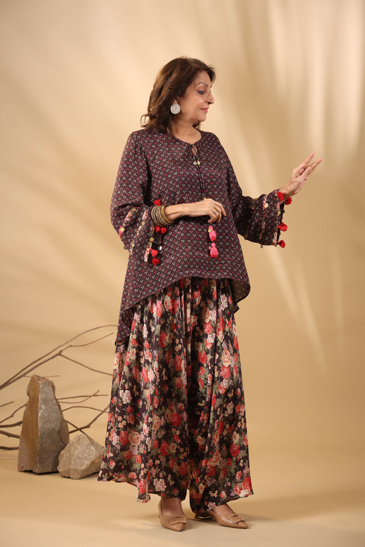 Malhari-Brown-Muslin-Riddhi-Co-Ord-Set