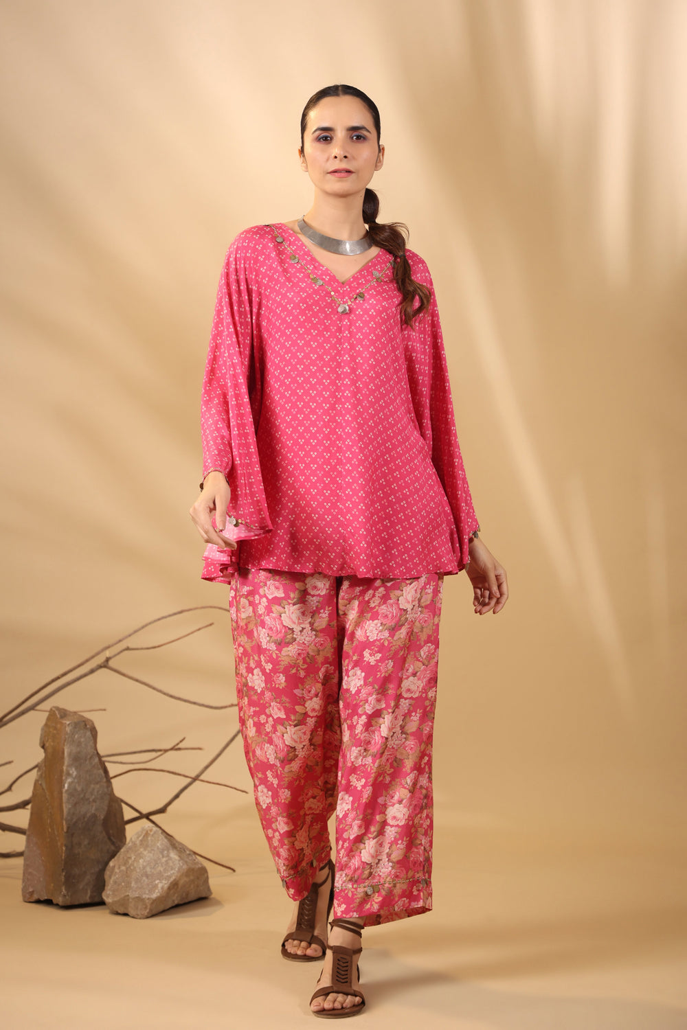 Malhari-Pink-Muslin-Riddhi-Co-Ord-Set