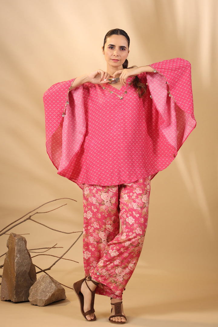 Malhari-Pink-Muslin-Riddhi-Co-Ord-Set