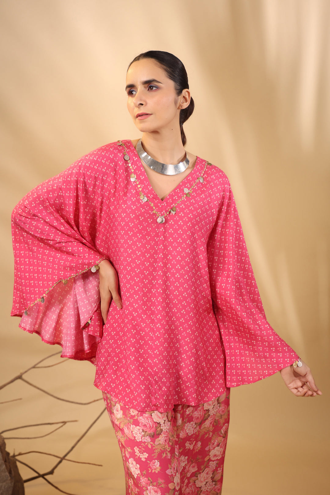 Malhari-Pink-Muslin-Riddhi-Co-Ord-Set