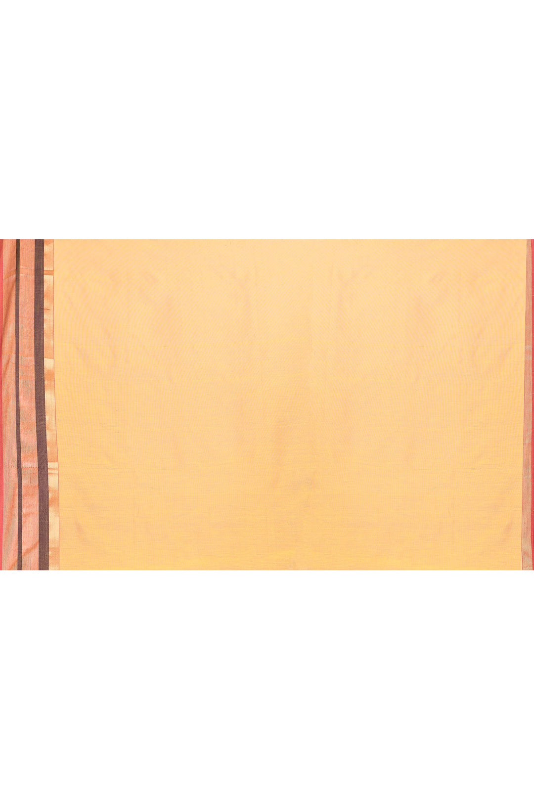 Mango-Yellow-Maheshwari-Saree-Double-Border-Saree