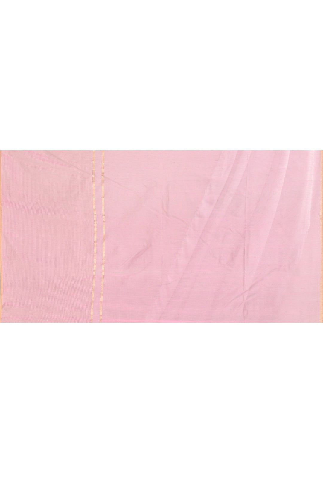 Mauve-Maheshwari-Tissue-Saree-With-Golden-Stripes-Pallu