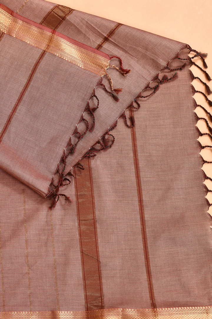 Mauve-Pure-Cotton-Maheshwari-Saree