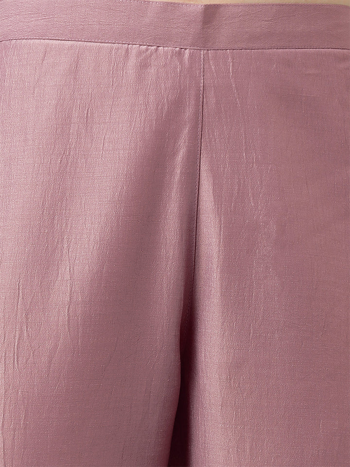 Mauve-Cotton-3-Piece-Kurta-Set