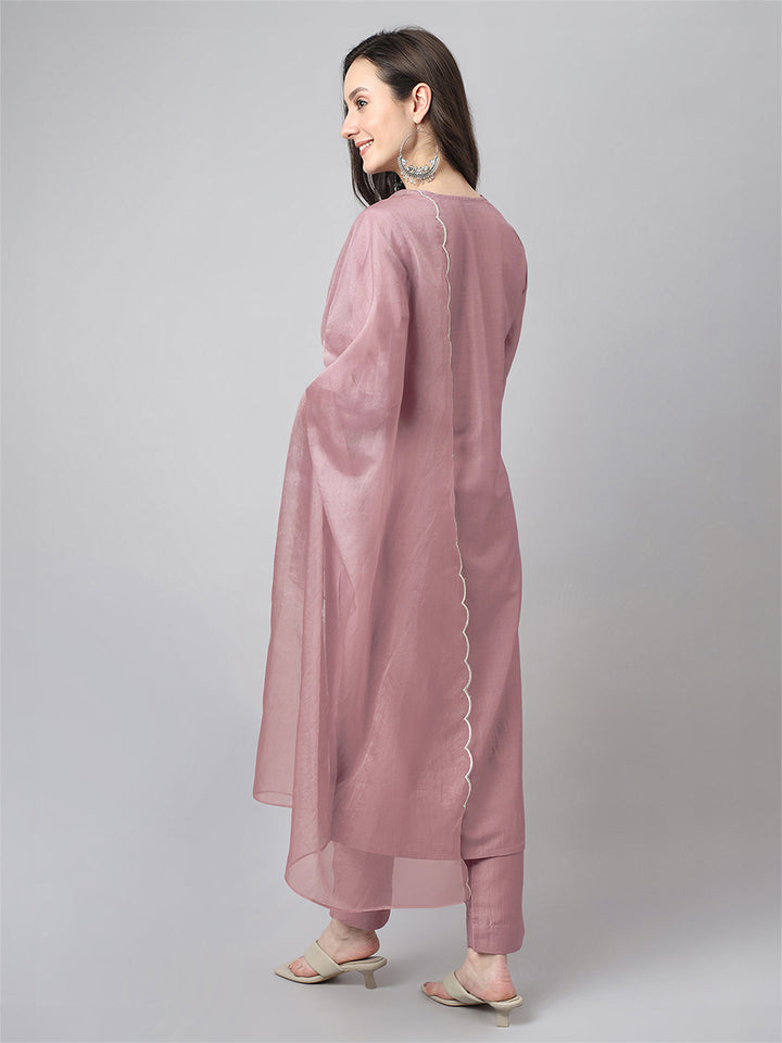 Mauve-Cotton-3-Piece-Kurta-Set