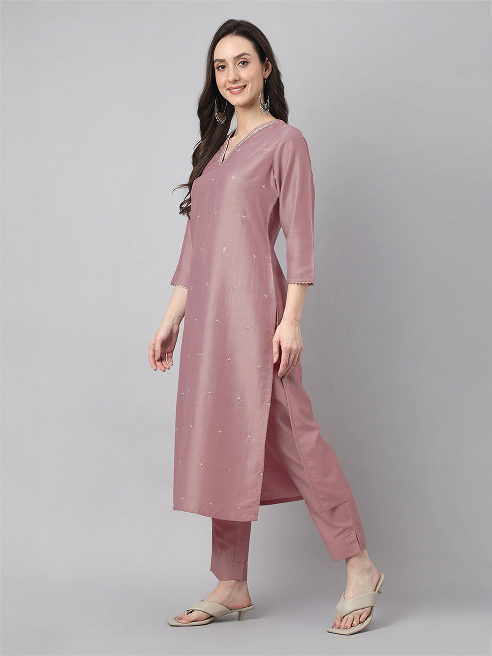 Mauve-Cotton-3-Piece-Kurta-Set