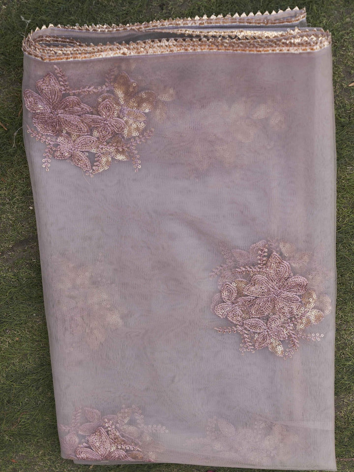 Mauve-Cotton-Blend-Anarkali-Flared-3-Piece-Kurta-Set