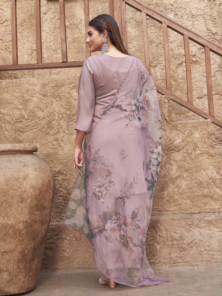 Mauve-Silk-Blend-Embroidered-3-Piece-Kurta-Set