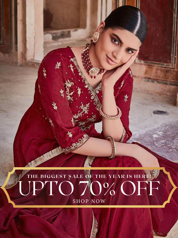Online ethnic store sale