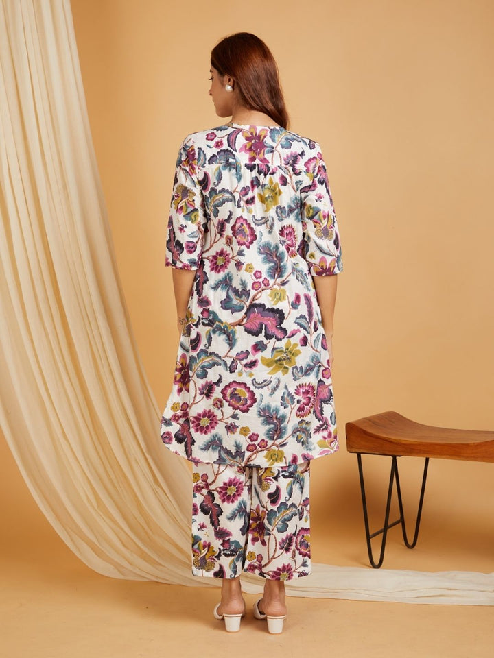 Multicolor-Cotton-Printed-Co-Ord-Set