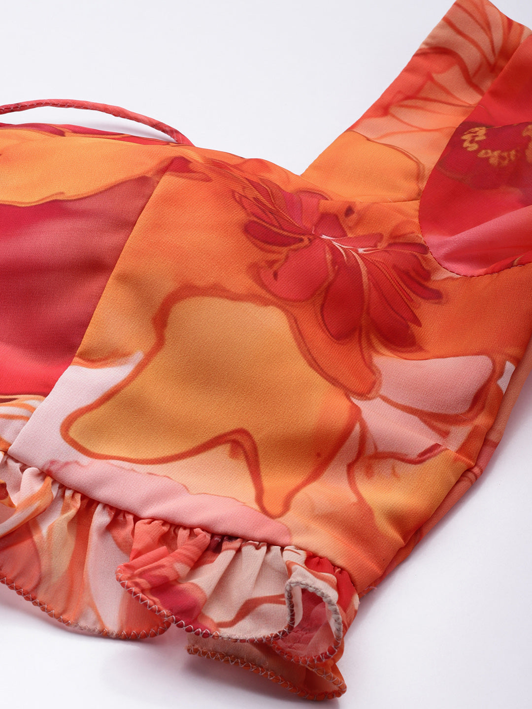 Multicolor-Georgette-Digital-Printed-Co-Ords-Set