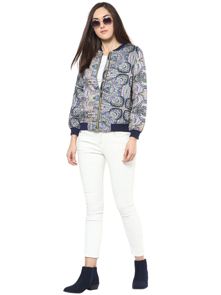 Multicolor-RayonPrinted-Bomber-Jacket