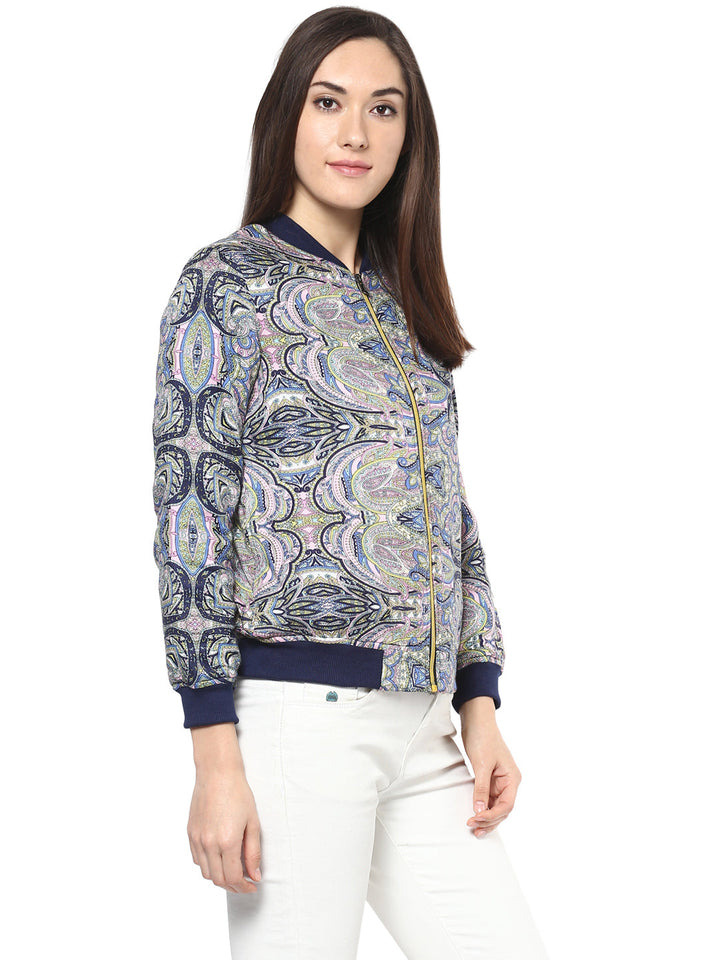 Multicolor-RayonPrinted-Bomber-Jacket