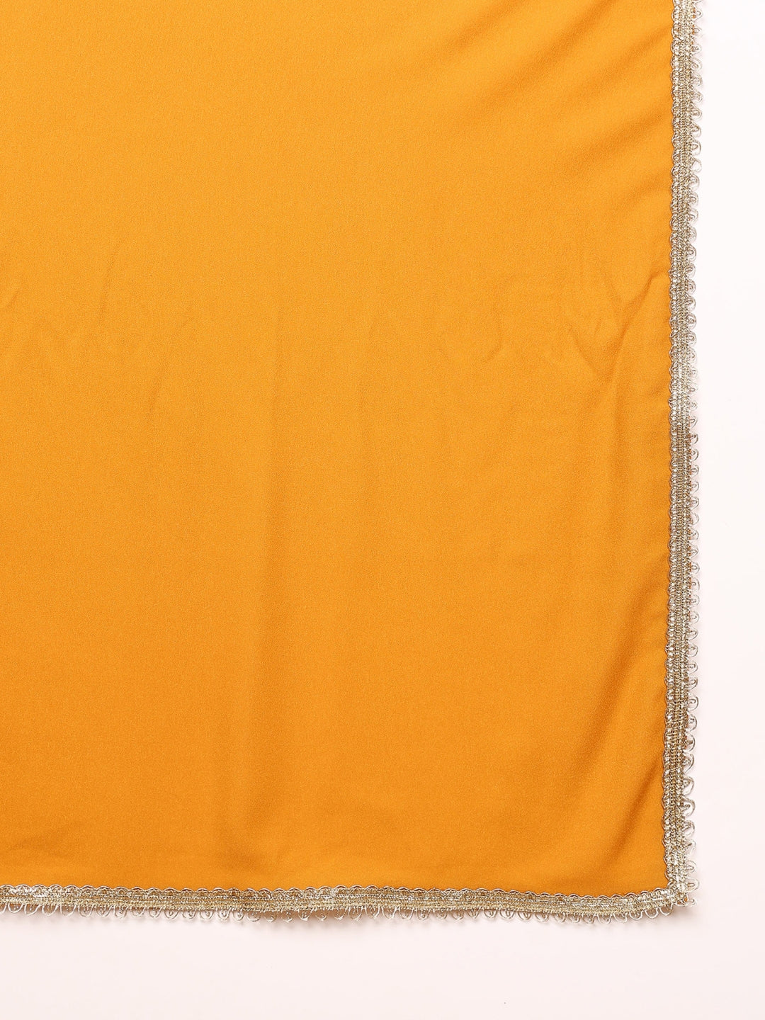 ZERESOUQ-Mustard-Georgette-Solid-Embroidered-3-Piece-Kurta-Set