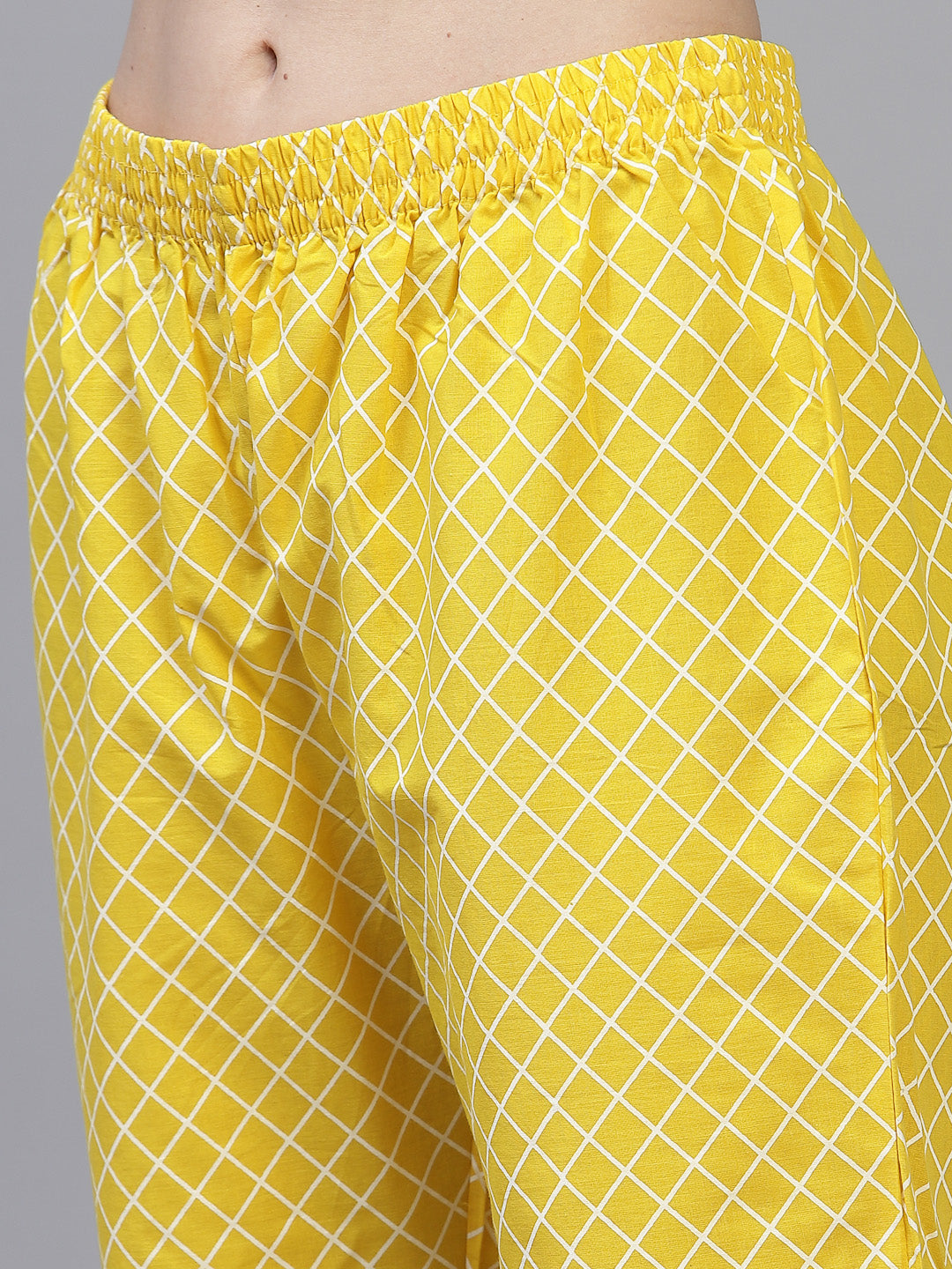 Mustard-Cotton-Straight-3-Piece-Kurta-Set