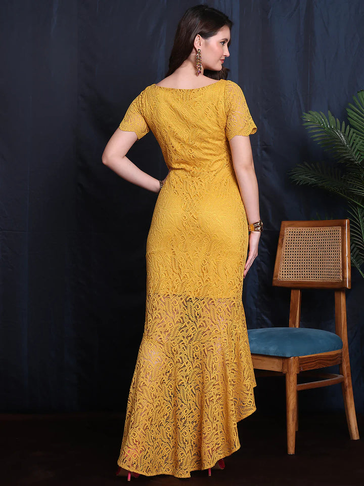 Mustard-Lace-Moonlit-Luxe-High-Low-Short-Sleeve-Lace-Dress