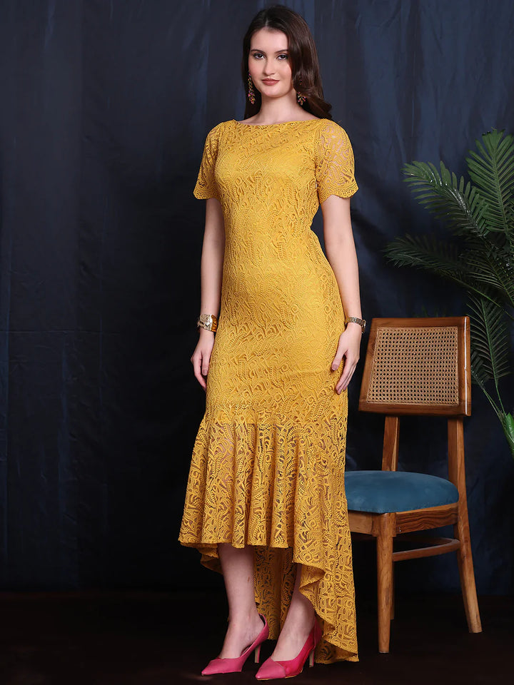 Mustard-Lace-Moonlit-Luxe-High-Low-Short-Sleeve-Lace-Dress