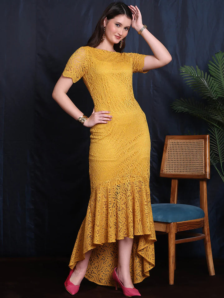 Mustard-Lace-Moonlit-Luxe-High-Low-Short-Sleeve-Lace-Dress