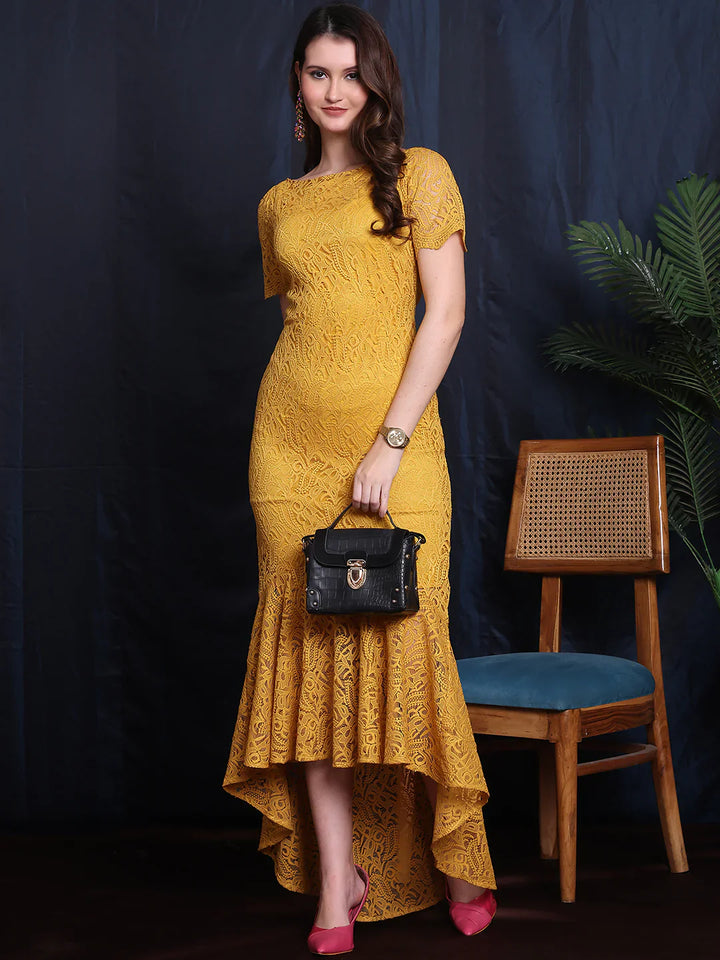 Mustard-Lace-Moonlit-Luxe-High-Low-Short-Sleeve-Lace-Dress