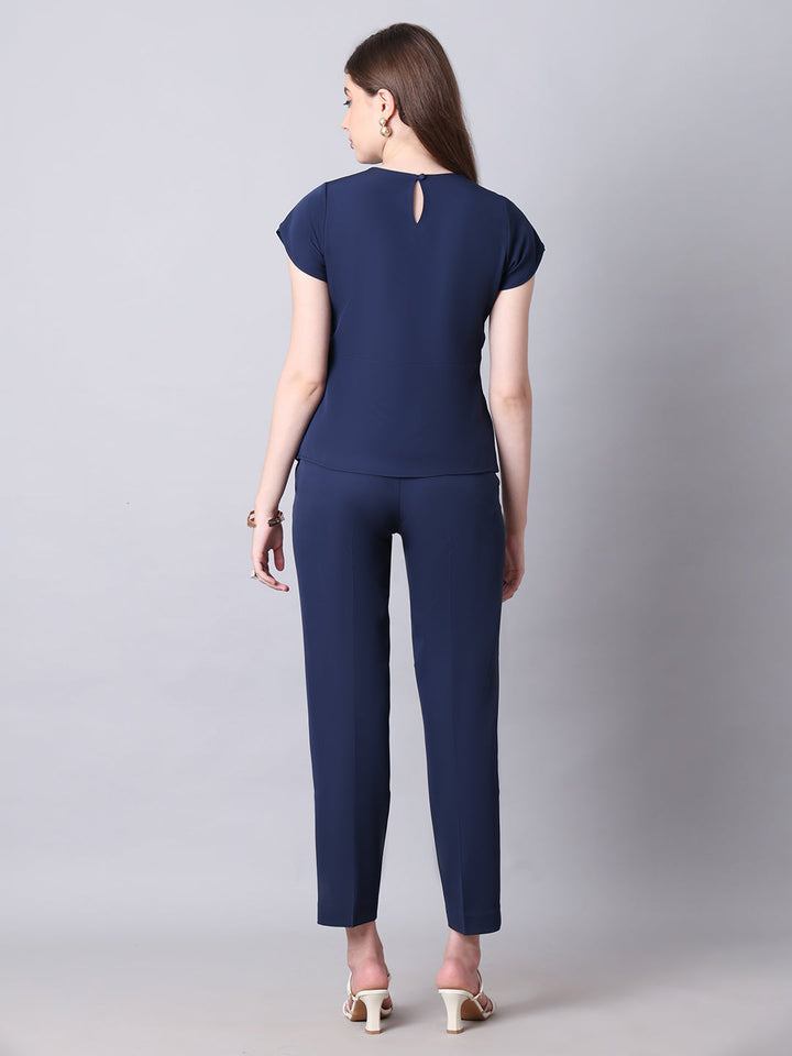 Navy-Blue-Blended-Iconic-Asymetrical-Top-&-Straight-Fit-Trouser