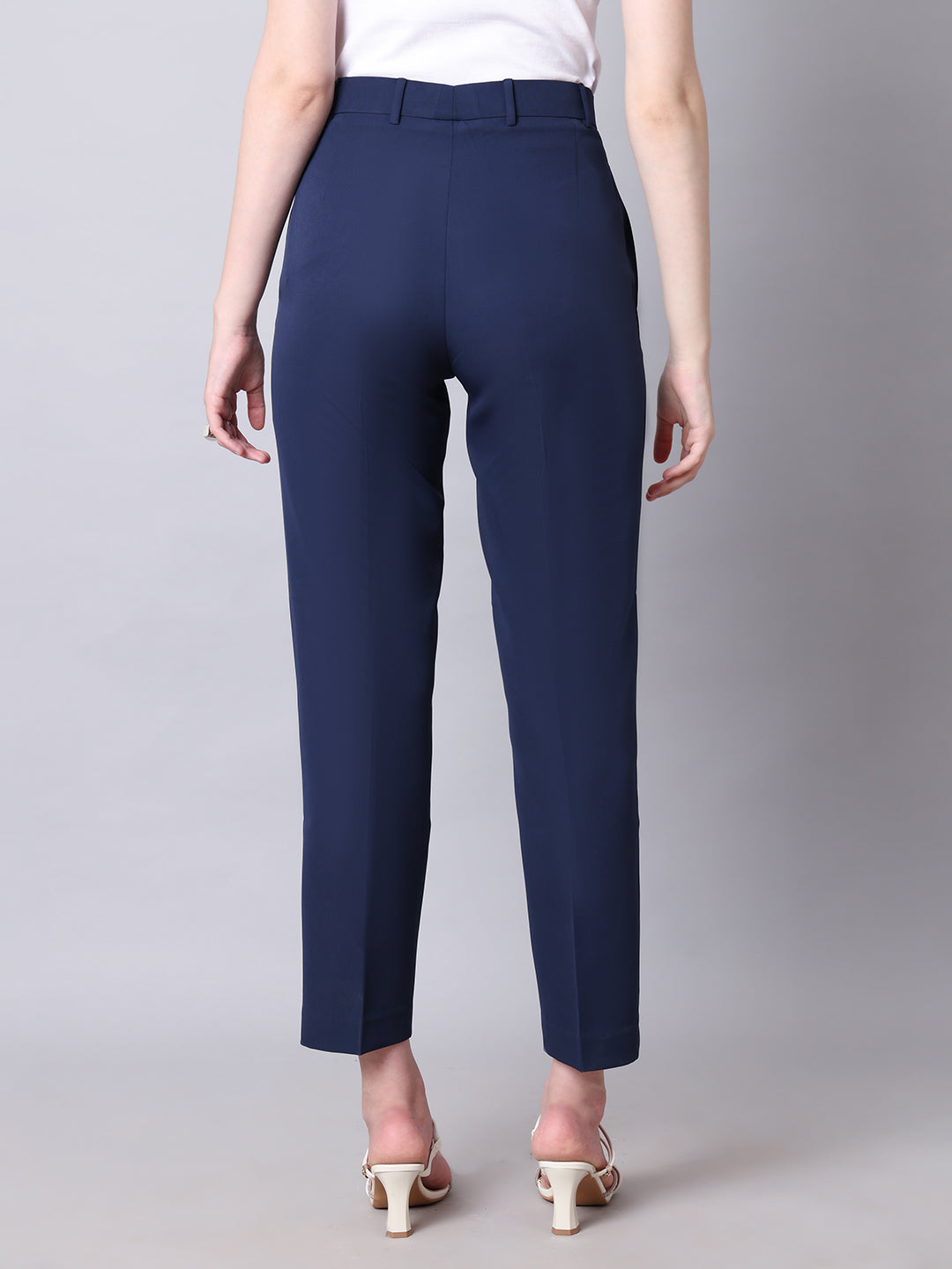 Navy-Blue-Blended-Timeless-Threads-Straight-Fit-Trousers