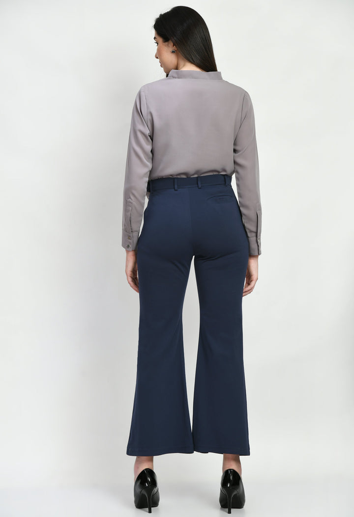 Navy-Blue-Cotton-Blend-Solid-Stretch-Bootcut-Trouser