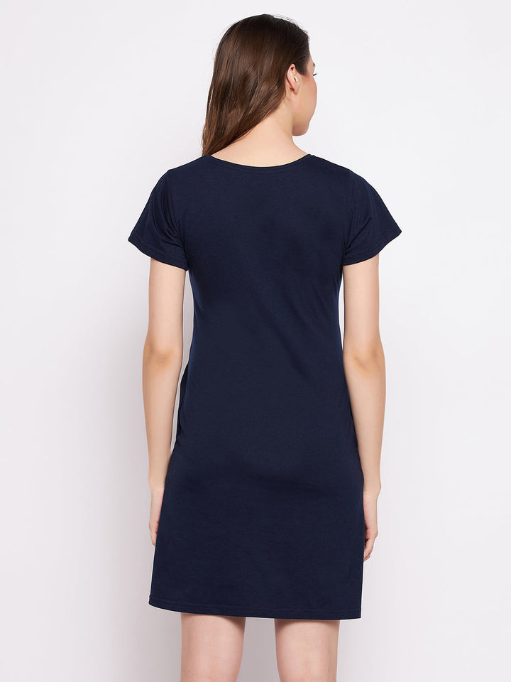 Navy-Blue-Cotton-Quirky-Quotes-Short-Nightdress