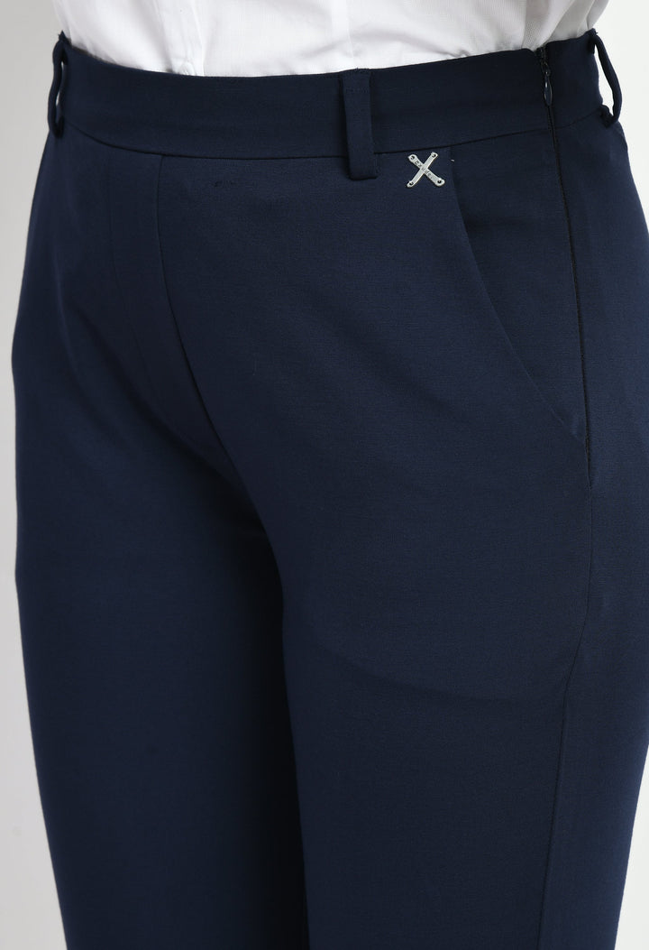 Navy-Blue-Respect-Solid-Stretch-Slim-Trouser