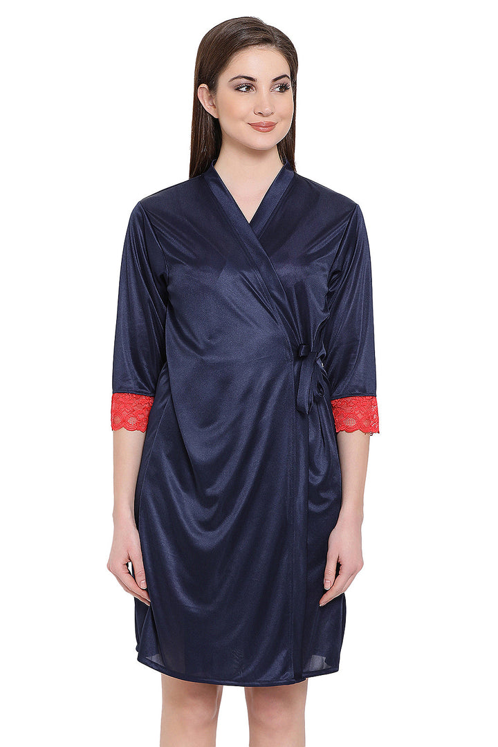 Navy-Blue-Satin-Short-Night-Dress-&-Robe-Set